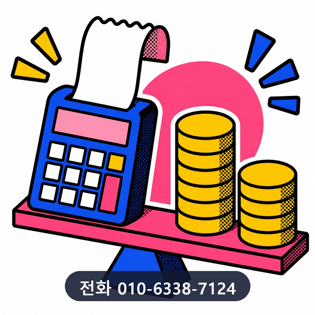 신용카드 현금화 업체 수수료 안내 이미지 · 문의 010-6338-7124